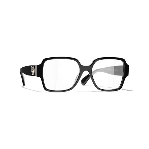 chanel 3360 c501|CHANEL Eyeglasses: Square Eyeglasses, acetate — Fashion.